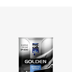 27-2K Acrylic Top Coat - GP-500 - CAR PAINT, METAL, PAINT, INDUSTRIAL, GOLDEN PAINTS