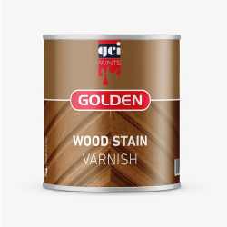 50-Wood Stain Varnish, GOLDEN PAINTS.