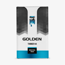 52-THINNER 144, GOLDEN PAINTS