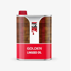 54-Golden Linseed Oil, GOLDEN PAINTS