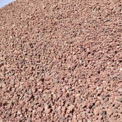 Volcanic Tuff Green Building for thermal insulating bricks  البناء الاخضر للطوب العازل