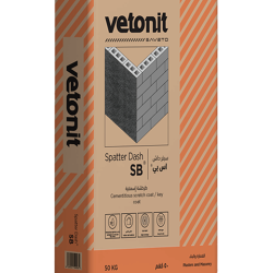 Spatter Dash SB Cementitious scratch coat/ key coat.