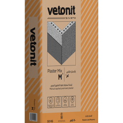 Plaster Mix M_Manual Premixed Cement Plaster.