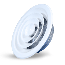 01-CI-AIR-SCCD-Supply Circular Diffuser with Damper-CIRCULAR CEILING DIFFUSER--cooling-industry
