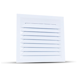 01-CI-AIR-SD-S1-1 Way Supply Diffuser with Damper-SQUARE CEILING DIFFUSERS-1, 2, 3, and 4 Way-cooling-industry