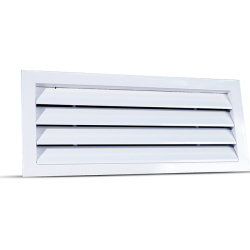 02-CI-AIR-L-HR-(with Horizontal Fixed Vanes, with damper)-LOUVERS--cooling-industry