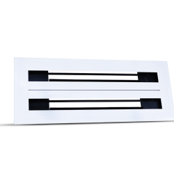 02-CI-AIR-LFBD-20-HT-TWO-Slots-(Jet Throw)-LINEAR FLOW BAR DIFFUSERS-cooling-industry