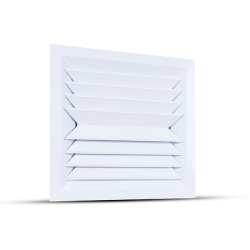 02-CI-AIR-SD-S2-2 Way Supply Diffuser with Damper-1, 2, 3, and 4 Way-SQUARE CEILING DIFFUSERS-cooling-industry