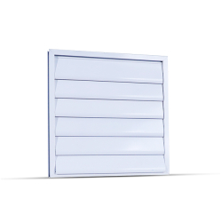 06-CI-AIR-GS-S-Frameless (with Horizontal Movable Vanes)-GRAVITY SHUTTER-cooling-industry