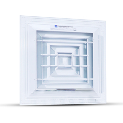 06-CI-AIR-RD-S4-4 Way Return Diffuser without Damper-SQUARE CEILING DIFFUSERS-1, 2, 3, and 4 Way-cooling-industry