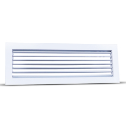 06-CI-AIR-SG-HS-(with Horizontal Vanes)-SINGLE DEFLECTION SUPPLY AIR GRILLE-Individually Adjustable without Damper-cooling-industry