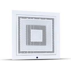 07-CI-AIR-PD-S-4-Way Core Supply Diffuser with Damper-PERFORATED SQUARE CEILING DIFFUSERS-1, 2, 3, and 4 Way-cooling-industry