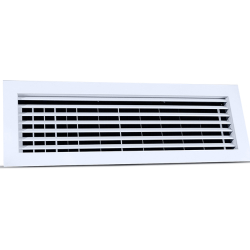 08-CI - AIR SR - HS-(with Horizontal Vanes)-SINGLE DEFLECTION SUPPLY AIR REGISTER-Individually Adjustable with Damper-cooling-industry