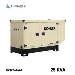 Industrial_Electrical_Generator_Kohler_25KVA_3Phase_Alghanem_group