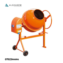 SIRL Electrical Concrete Mixer 160 L_ALGHANEM_GROUP