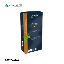 bostik 	Grout XL	خرسانة قابلة للصب من الأسمنت 