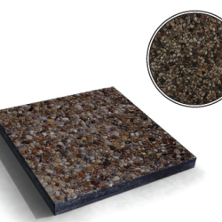 Original-River-Stone_outdoor-Sidewalk_concrete - Traditional - Tlles - Al Mutatawera for Concrete Products.