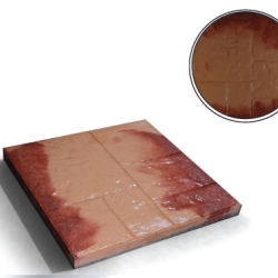 Petra-colormix-sand-blasted_outdoor-Sidewalk_concrete - Traditional - Terrazo - Tiles - Al Mutatawera for Concrete Products