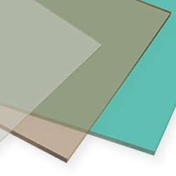 Solid polycarbonate sheet 