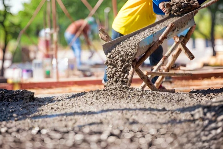 الخرسانة الجاهزة Ready Mixed Concrete   