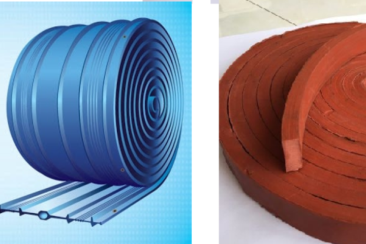 waterstop pvc - swellable موانع تسرب المياه